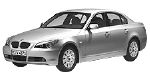 BMW E60 B250F Fault Code