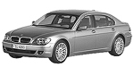 BMW E65 B250F Fault Code